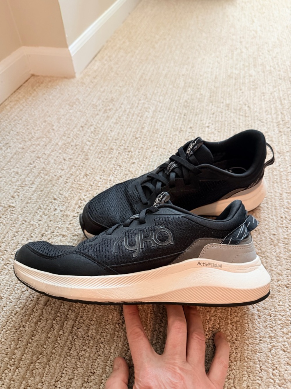 Women’s Ryka walking shoes